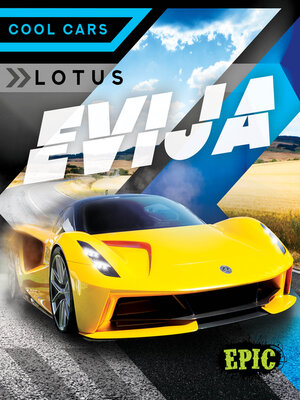 cover image of Lotus Evija